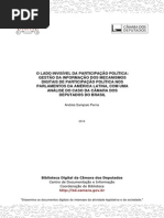 o Lado Invisivel Da Participaçao Politica-mecanismos Digitais de Participaçao Politica