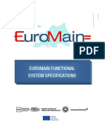 d51 - Euromain Functional System Specifications