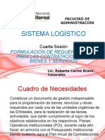 Sesion 04 - Formulación de Requerimientos Contrataciones de Bienes y Servicios