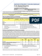 Jwes Report Card Oct 2015