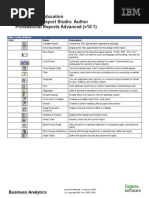 Cognos Report Studio - Reference Guide