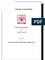 Valia Institute of Technology: Project Weekly Report On