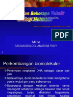 Teknologi Biologi Molekuler PDF