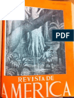Carta A Róumo Gallegos y de Rómulo Gallegos en Revista America, Bogotá, Abril, 1949