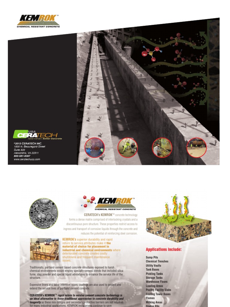 Sulphur Storage Protection Concrete Cement