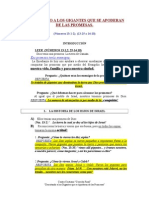 Derotando a Los Gigantes Que Se Apoderan de Las Promesas