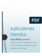 Auditul sistemelor informationale