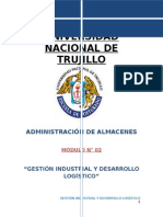 Modulo 02 Gestion Industrial y Desarrollo Logistico