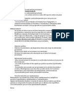 Factores de Riesgo para La Enfermedad Periodontal