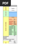Banquet Function Prospectus Template | PDF | Lunch | Cuisine