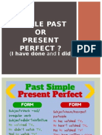 Present Perfect - Simple Past