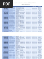 Licitacion Publicada LP