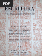 Escritura Nº 6