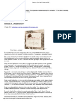 Rezumat Două Loturi" - Limba Română PDF