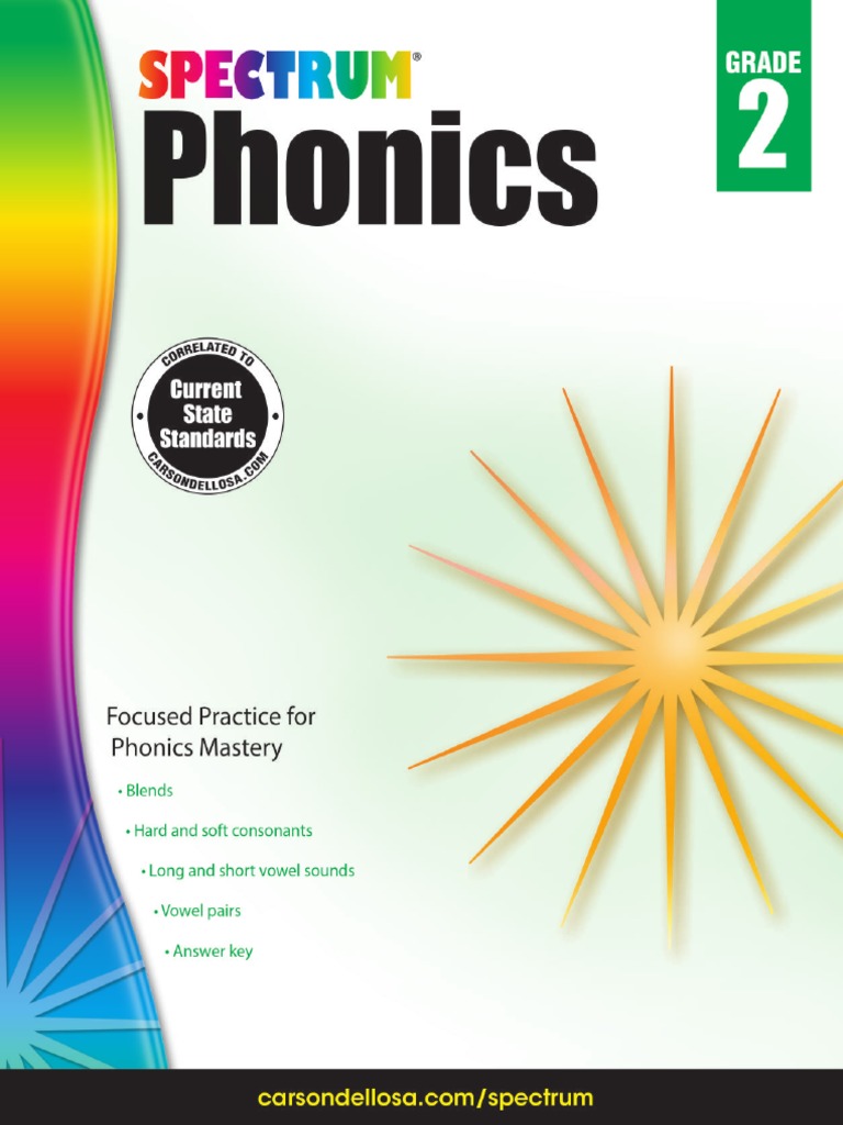 SpectrumPhonics SampleBook Grade2.compressed PDF | PDF | Linguistics ...