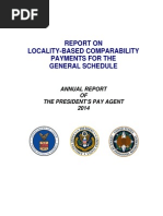 Download Presidents Pay Agent Report on Locality Pay by FedSmith Inc SN287306814 doc pdf