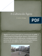 A Cultura Da Ágora Part1