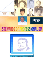 stewards of professionalism