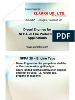 Diesel Engines for Fire Protection Applications