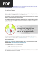 About Heart Failure