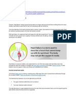 About Heart Failure