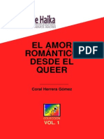 El Amor Romántico Desde Una Perspectiva Queer. Vol I