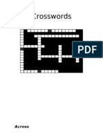 Crosswords