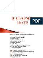 7 If Clauses Tests