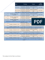 S. No. Day & Date Timing Exam Test Details: The Syllabus For Part Tests Is As Follows