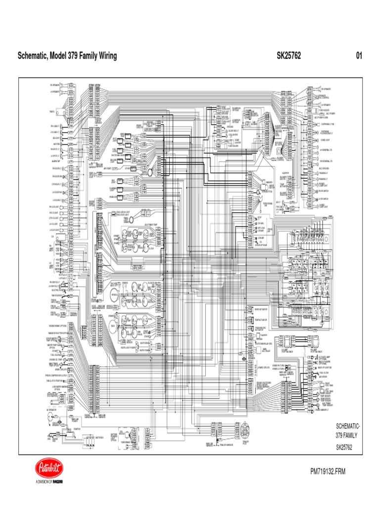 Peterbilt Wiring Diagram | Car | Motor Vehicle