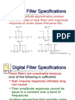 Digital filters (FIR)
