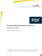 As Veias Abertas Da América Latina: Um Ensaio Sobre "Araya"