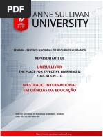 Validade Do Mestrado