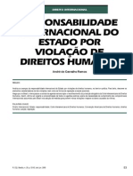 Responsabilidade Internacional Dos Estados - André de Carvalho Ramos