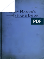 Crowe F - The Master Mason's Handbook 1890