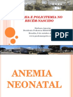 Anemia Policitemia 2013