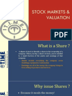 Understand Stock Markets & Valuation with this Guide