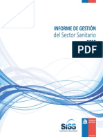 Informe de Gestión Sanitario 2013 Siss