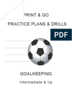 Goalkeeping Practice Sessions