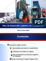 Plan de Desarrollo Logi­stico