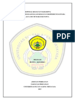 Contoh Proposal Pengajuan Dana Delegasi