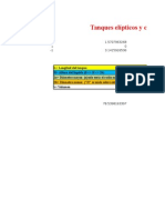 Tanque Eliptico Circular