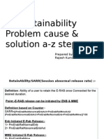 LTE Retainability