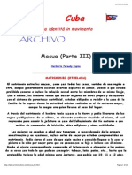 Cuba. Una Identità in Movimento 3 --- Macua (3)