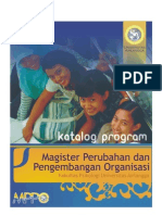 Katalog MPPO (Magister Perubahan dan Pengembangan Organisasi)