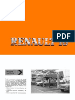 Renault 18 1981 Owners Manual-Spanish