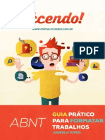 eBook Guia Pratico Formatacao ABNT