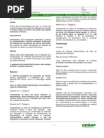 Execução de Cortes e Aterros