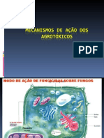 Mecanismos de Ação Dos Agrotóxicos