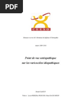 Download Point de vue ostopathique sur les varicocles idopathiques by Benoit Gandy SN28734334 doc pdf